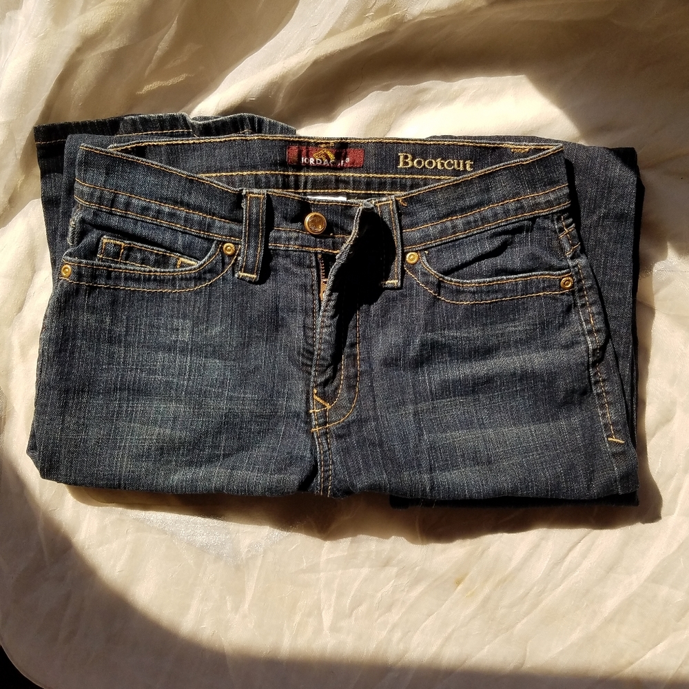 Jordache bootcut Jean's NWOT